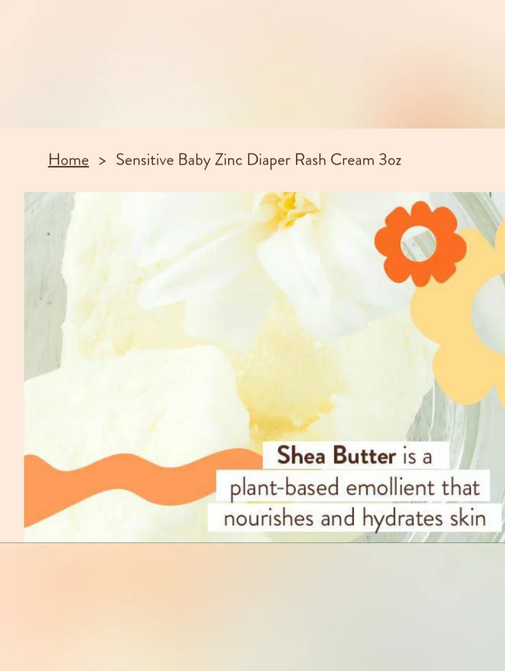 BABO BOTANICALS (4) sensitive baby SPF 50 SUNSCREEN RASH & FACE CREAM RASH WASH